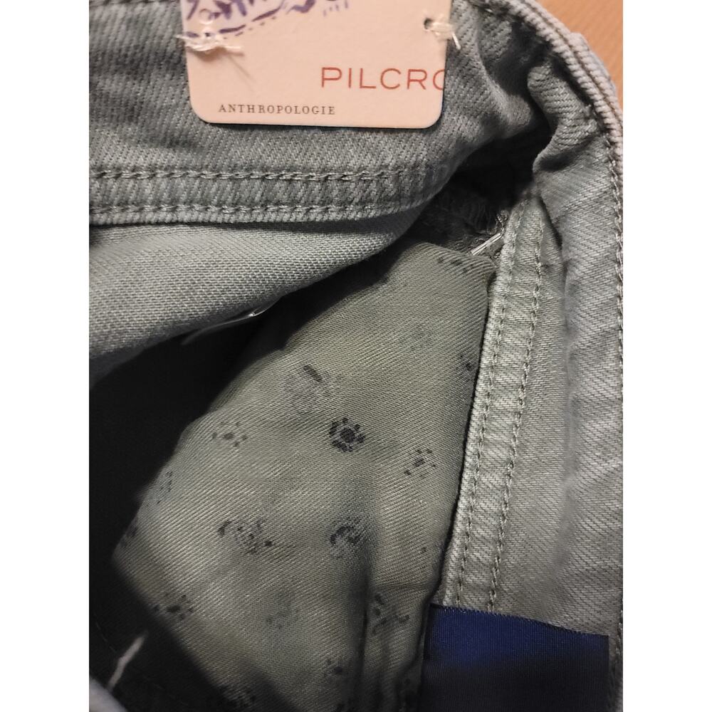 Anthropologie Patches Slim Boyfriend Jeans - New - 27 Waist - Picture 7 of 7